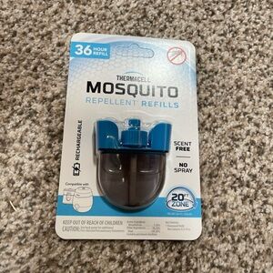 Thermacell Mosquito Radius Zone 36-Hour Outdoor Mosquito Control Repeller Refill